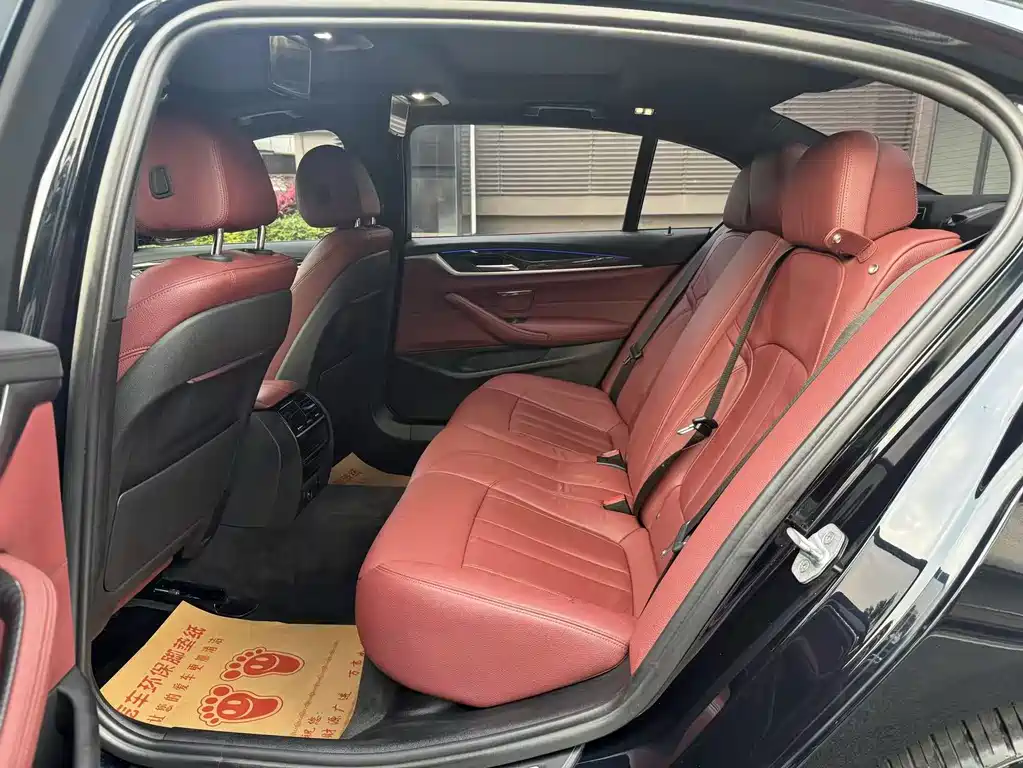 BMW 5 Series 2019 — фото 14