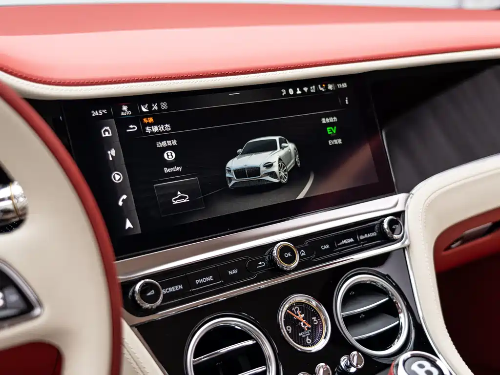 Bentley Continental PHEV 2025 — фото 10