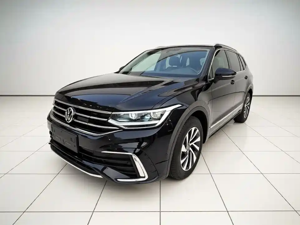 Volkswagen Tiguan L New Energy 2026 — фото 1