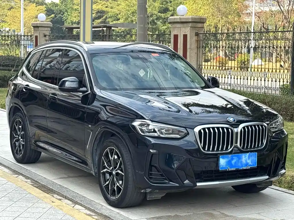 BMW X3 2022 — фото 3