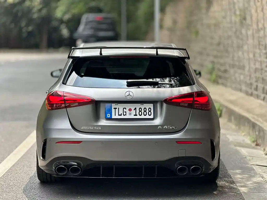 Mercedes-Benz A-Class AMG 2024 — фото 4