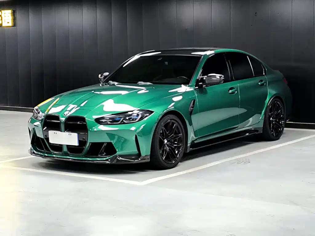 BMW M3 2021 — фото 1