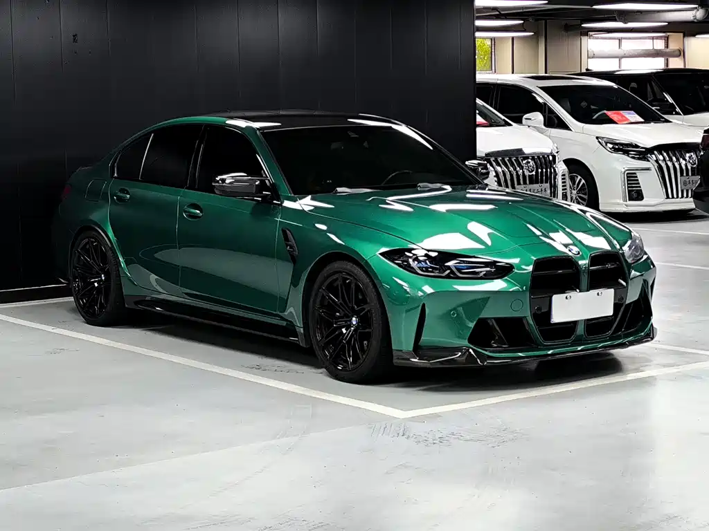 BMW M3 2021 — фото 3