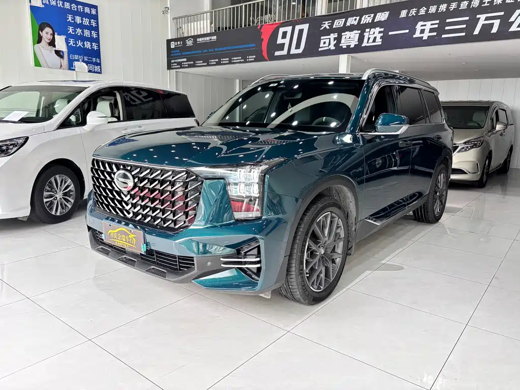 GAC Motor Trumpchi GS8 2023 — фото 1