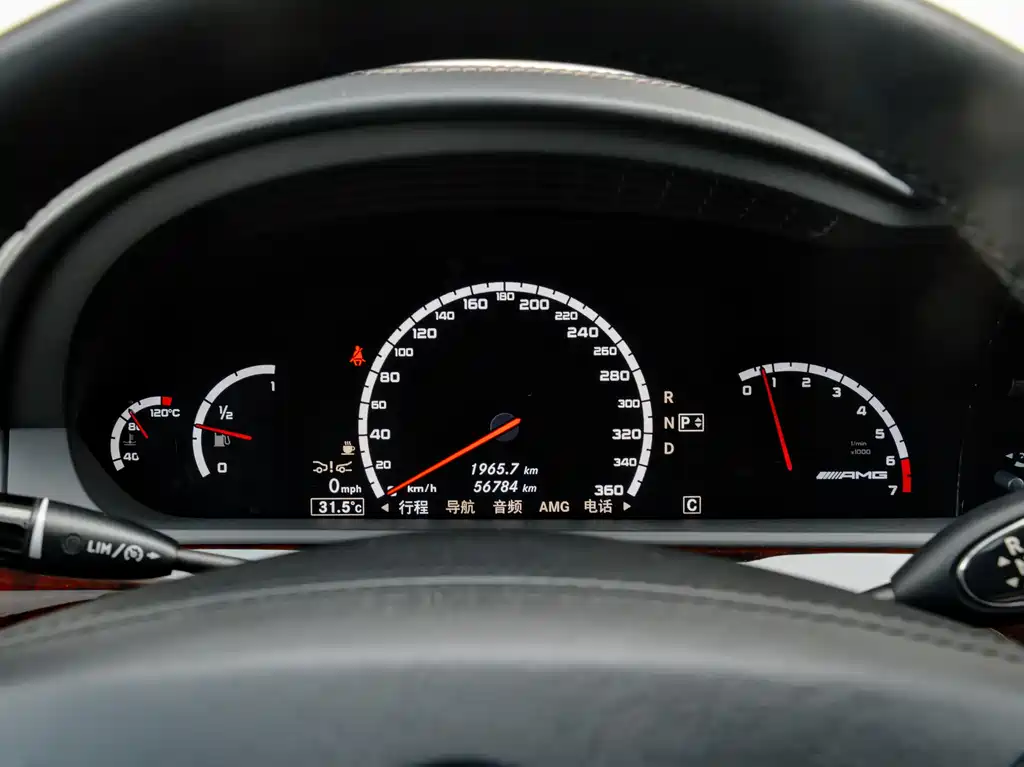 Mercedes-Benz S-Class AMG 2012 — фото 8