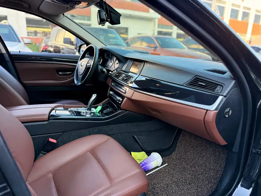 BMW 5 Series 2017 — фото 17