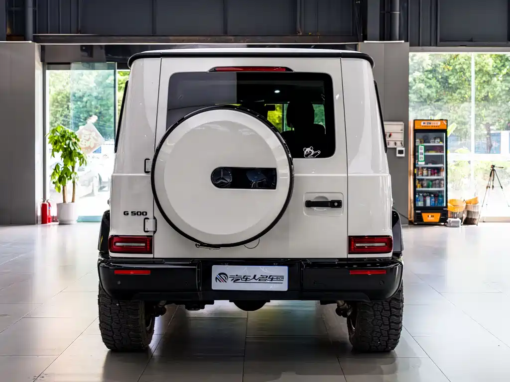 Mercedes-Benz G-Class 2023 — фото 20