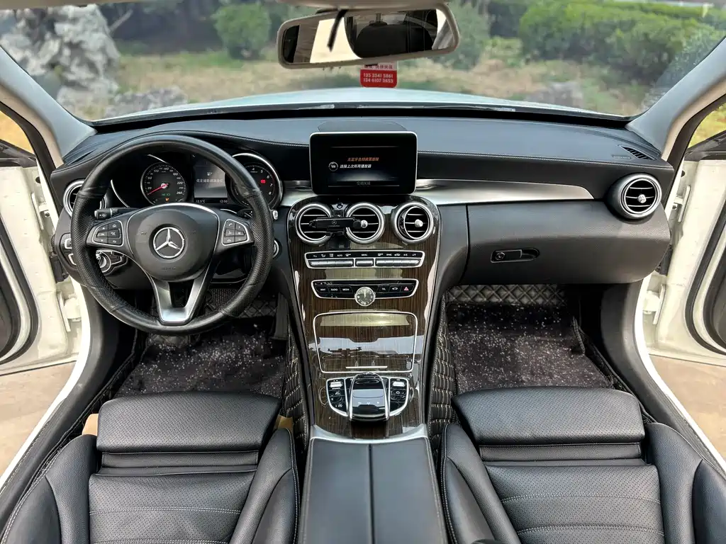 Mercedes-Benz C-Class 2016 — фото 14