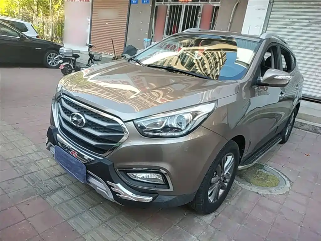 Hyundai ix35 2016 — фото 1