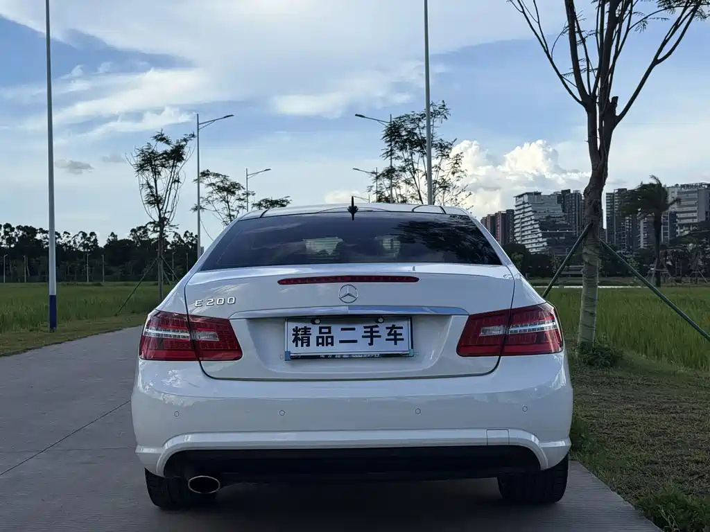Mercedes-Benz E-Class 2013