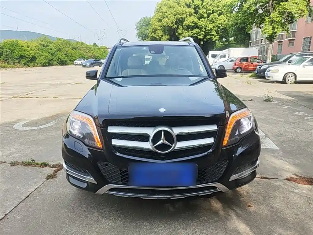 Mercedes-Benz GLK-Class 2014 — фото 3