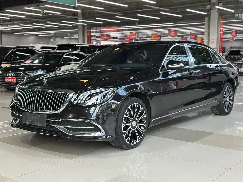 Mercedes-Benz S-Class 2020 — фото 1