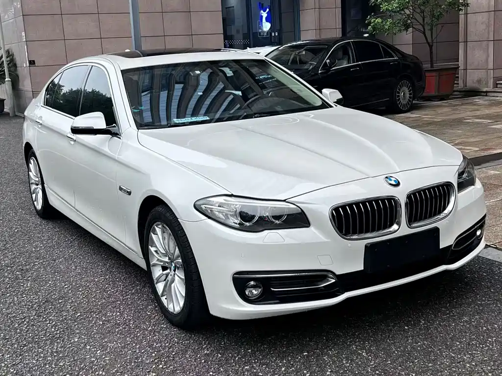 BMW 5 Series 2013 — фото 3