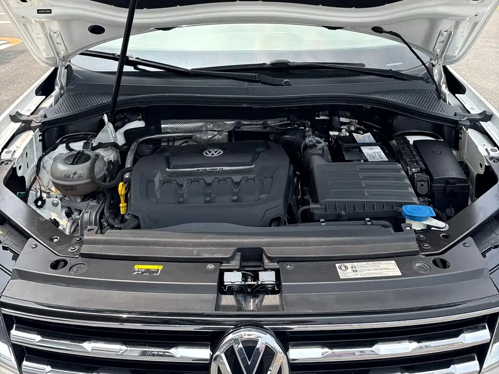 Volkswagen Tiguan L 2019 — фото 14