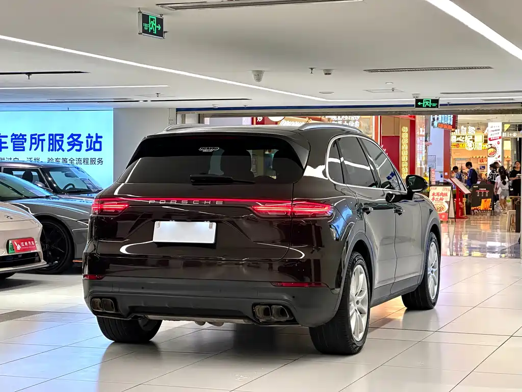 Porsche Cayenne 2019