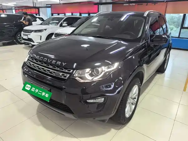 Land Rover Discovery Sport 2018