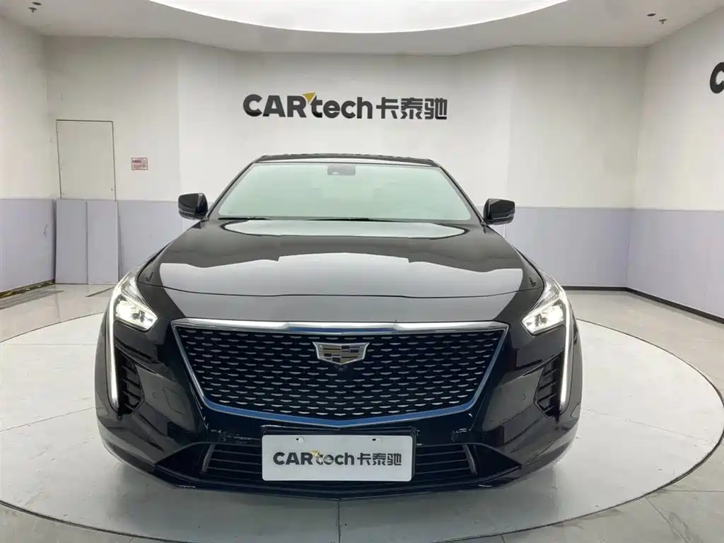 Cadillac CT6 2022 — фото 3