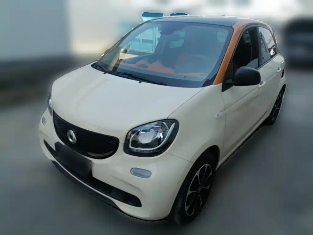 smart Forfour 2017