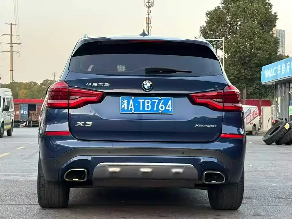BMW X3 2020 — фото 9