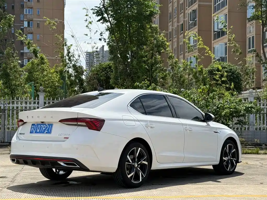 Skoda Octavia 2022