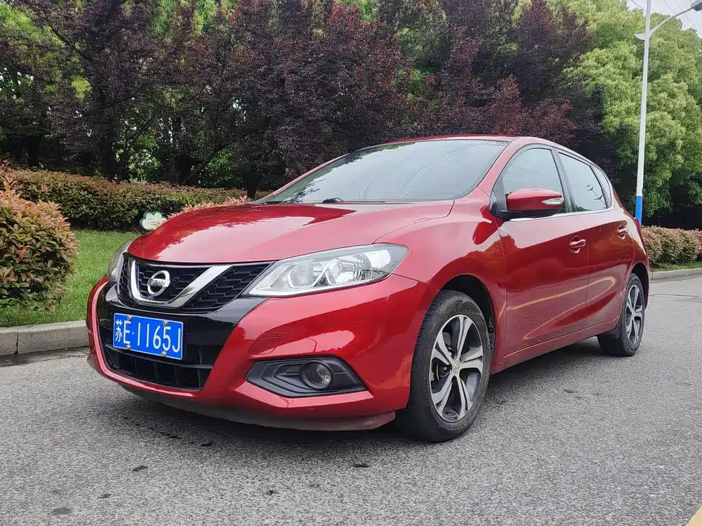Nissan Tiida 2019 — фото 1
