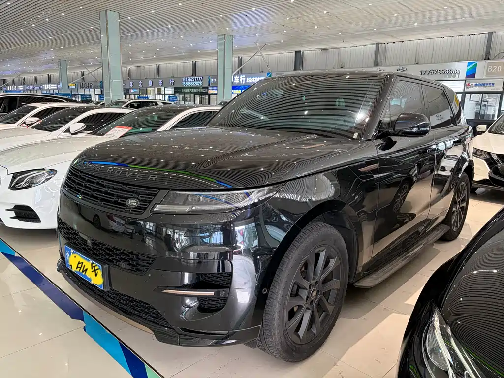 Land Rover Sport 2023 — фото 2