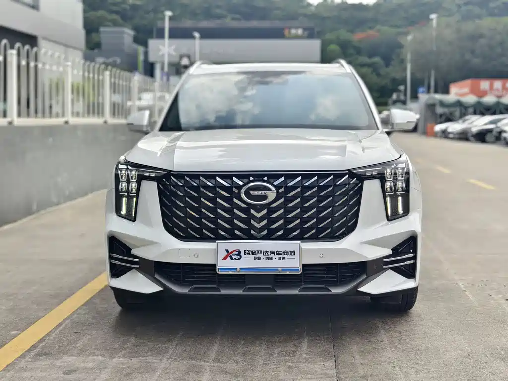 GAC Motor Trumpchi GS8 2022 — фото 2
