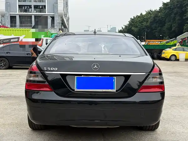 Mercedes-Benz S-Class 2008