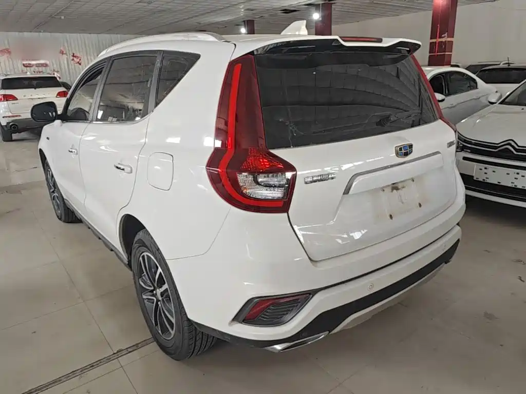 Geely Vision X6 2018