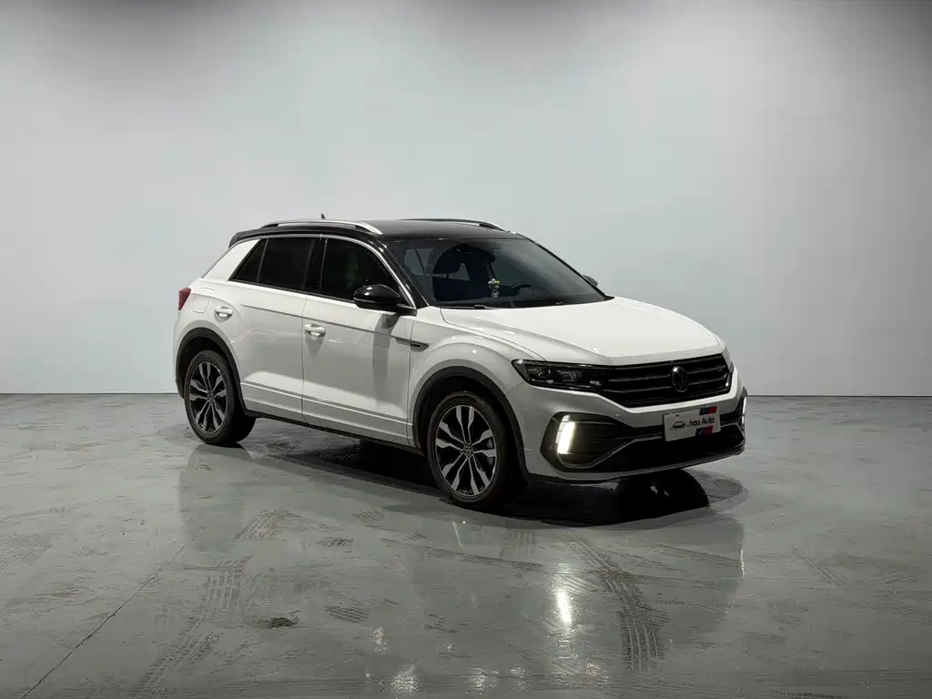 Volkswagen T-Roc 2022 — фото 3