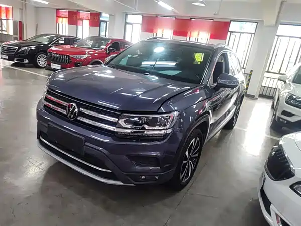 Volkswagen Tharu 2021