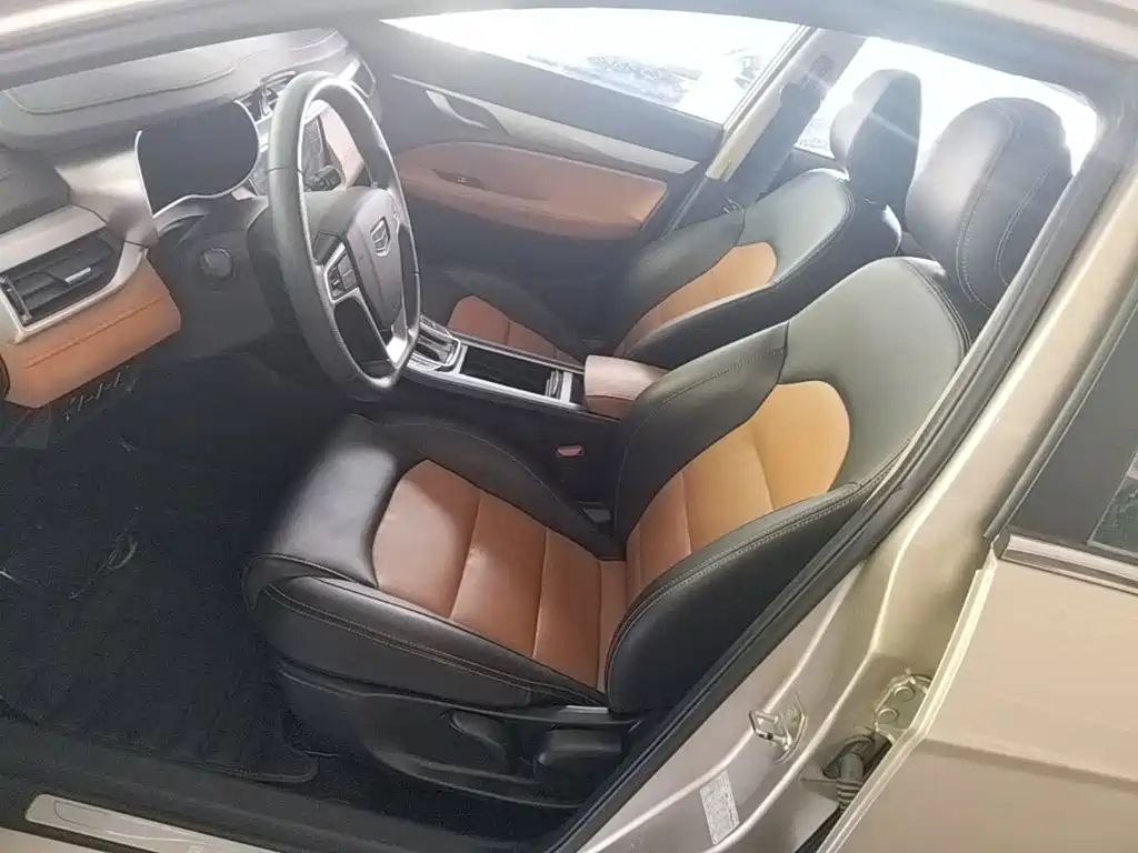 Geely Vision S1 2018 — фото 15