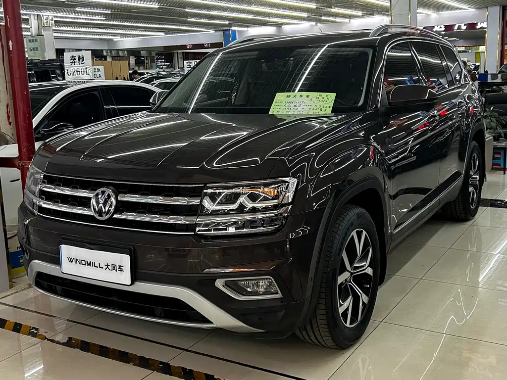 Volkswagen Teramont 2019 — фото 1