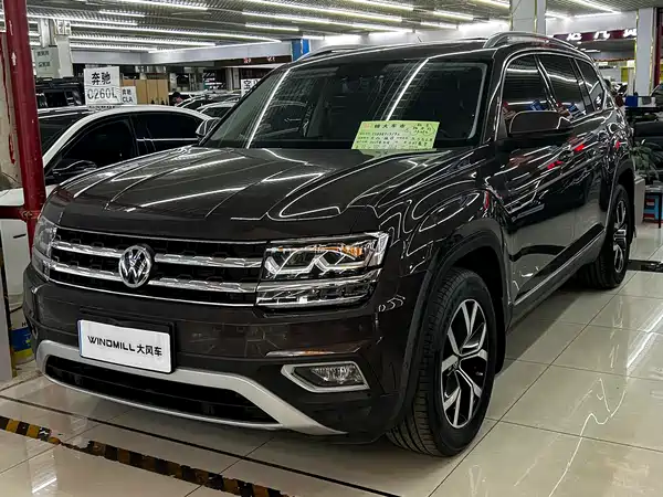 Volkswagen Teramont 2019