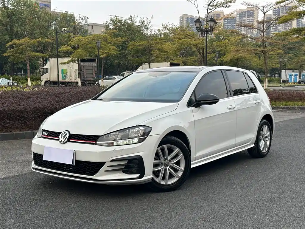 Volkswagen Golf 2019 — фото 1