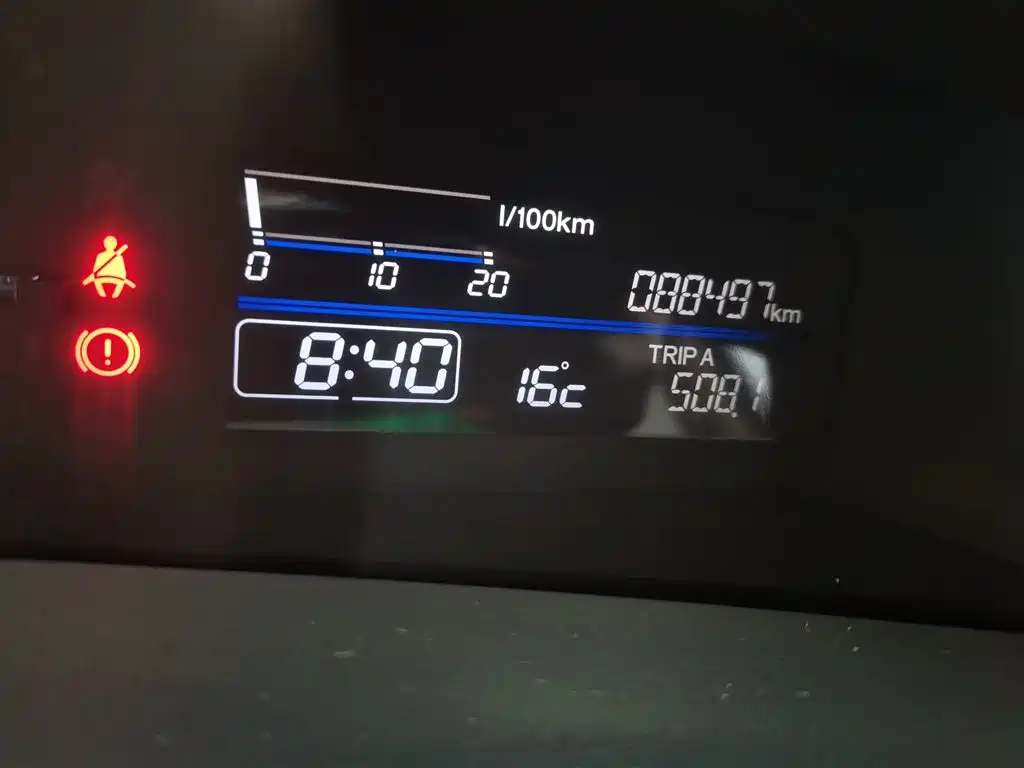 Honda Jade 2016 — фото 12