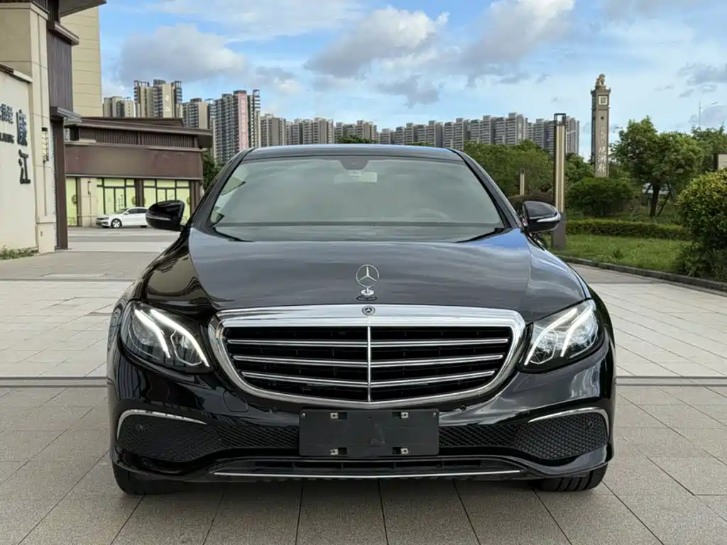 Mercedes-Benz E-Class 2020