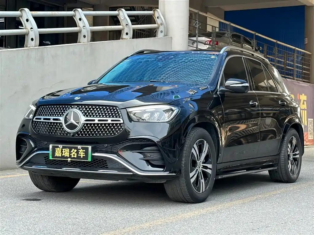 Mercedes-Benz GLE New Energy 2024