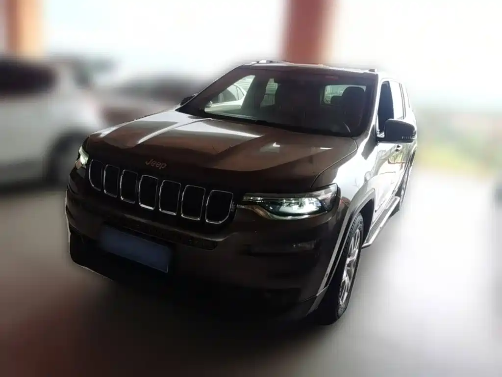 Jeep Commander 2020 — фото 3