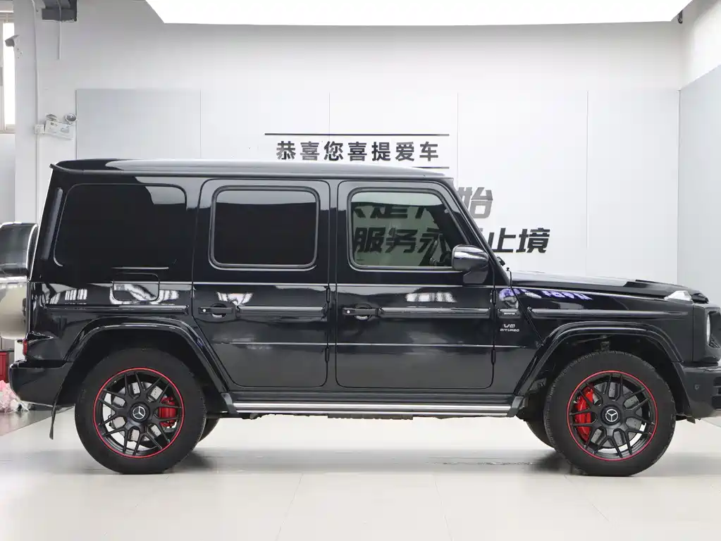 Mercedes-Benz G-Class AMG 2021 — фото 8