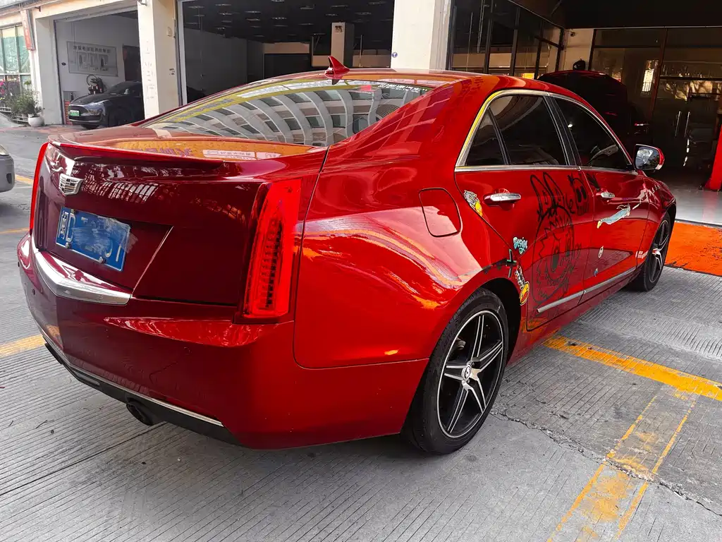 Cadillac ATS-L 2015 — фото 9