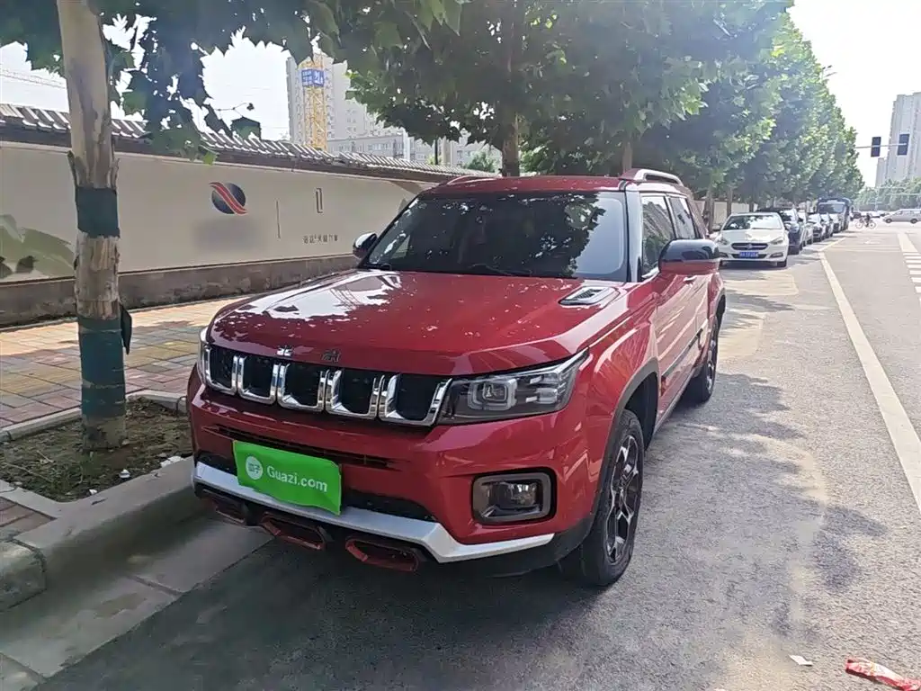 Beijing Off-Road BJ30 2021