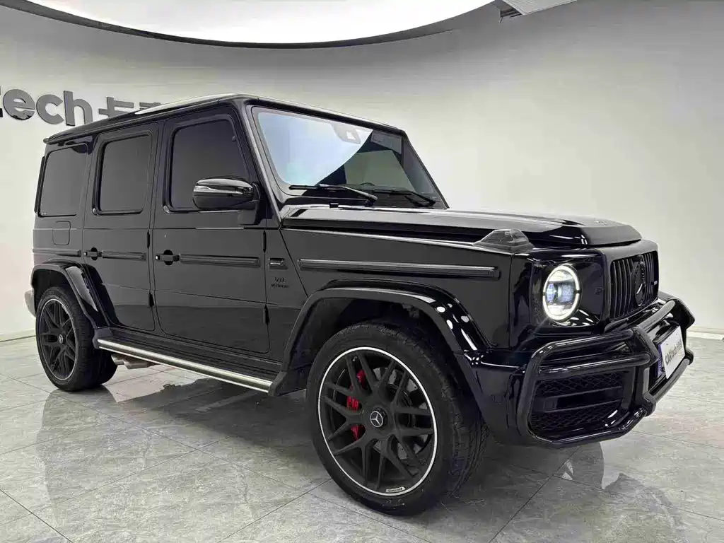 Mercedes-Benz G-Class 2022 — фото 3