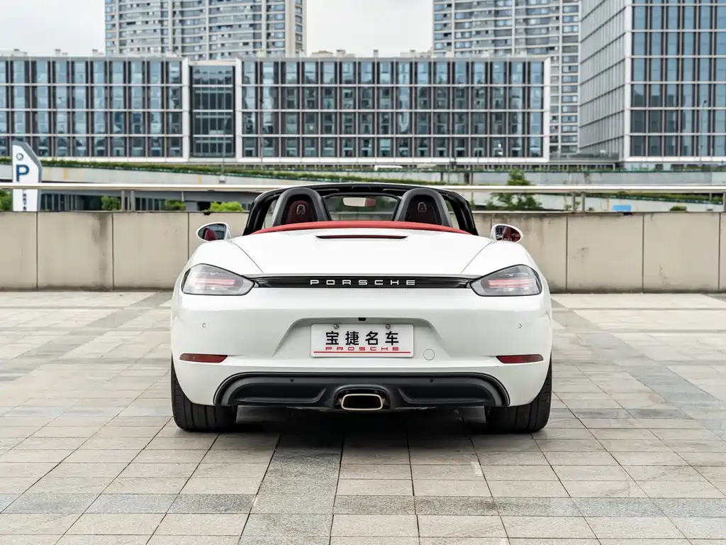Porsche 718 2023 — фото 4