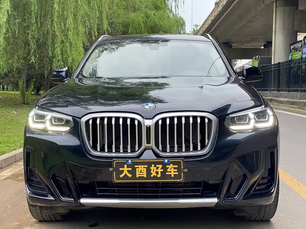BMW X3 2021 — фото 2