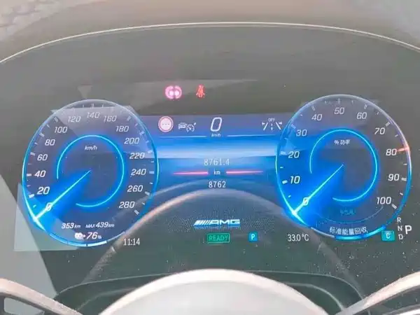 Mercedes-Benz EQE AMG 2025