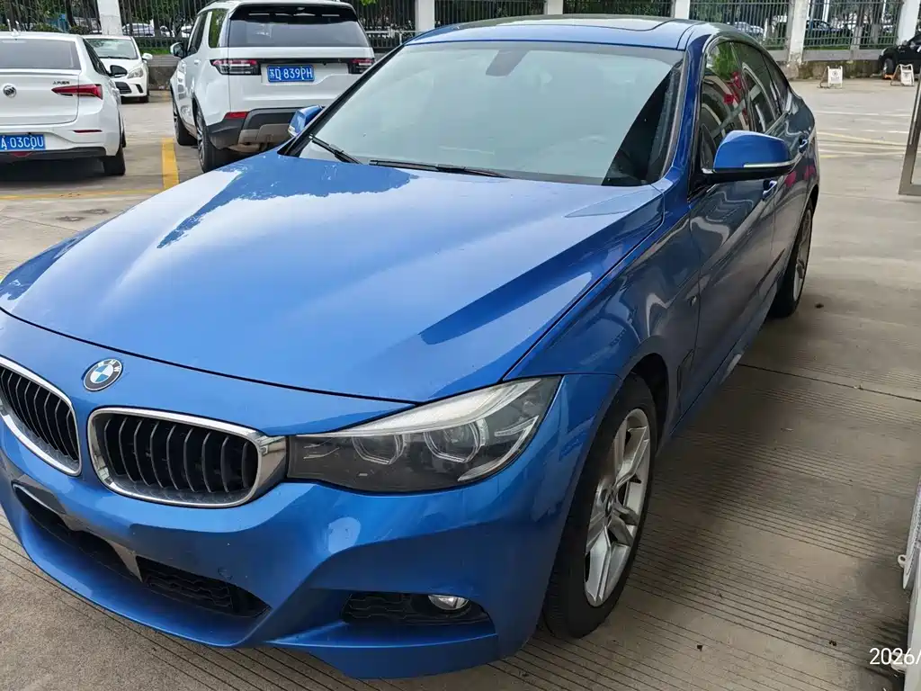 BMW 3 Series GT 2019 — фото 1