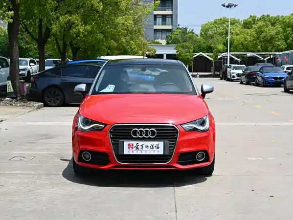 Audi A1 2014