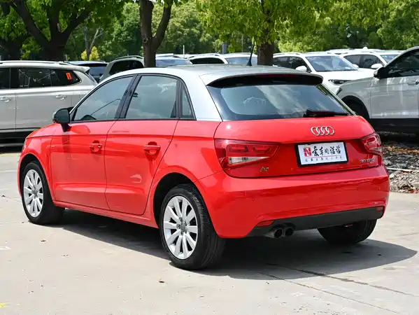 Audi A1 2014