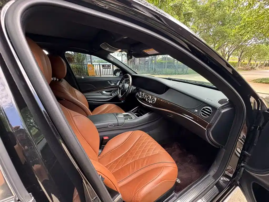 Mercedes-Benz S-Class 2020 — фото 7